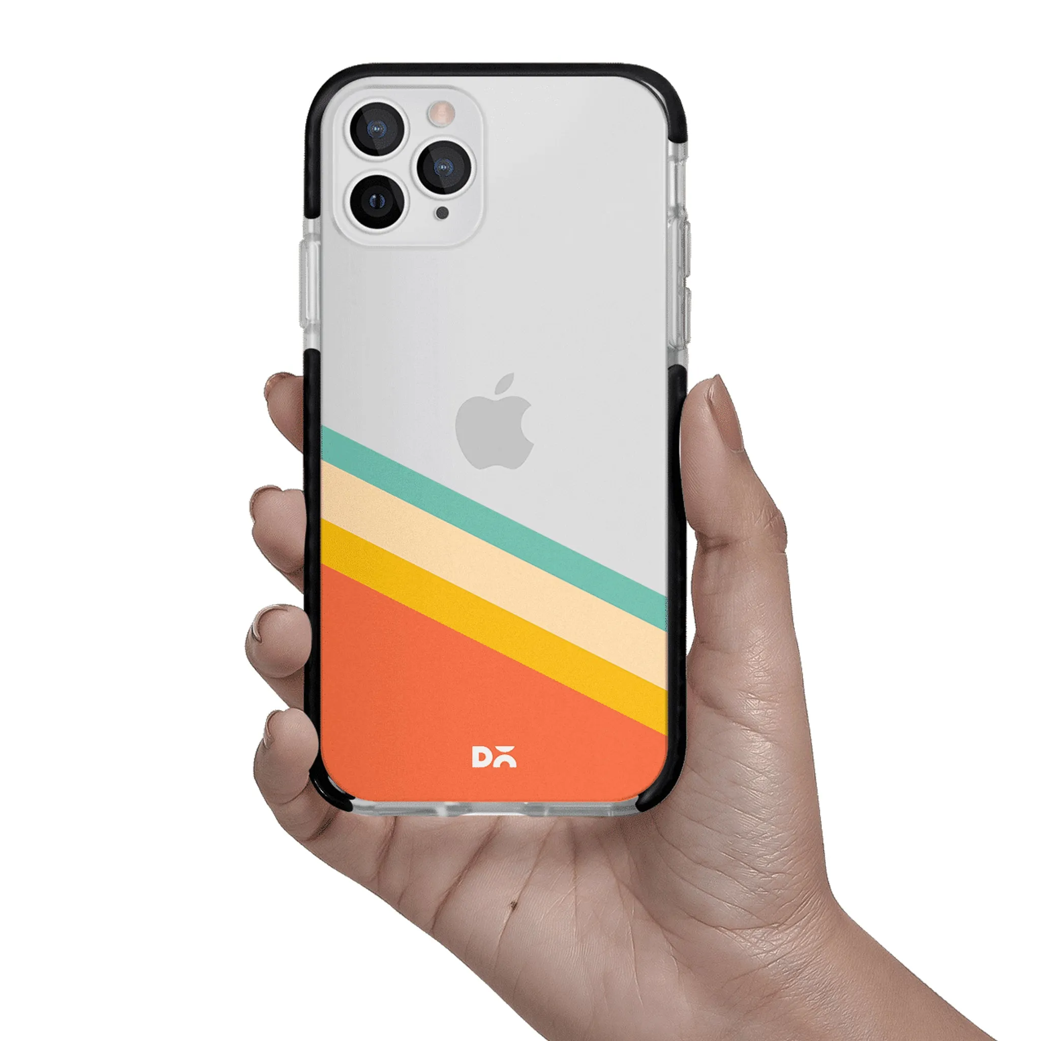 Tropical Angles Stride Clear Case iPhone 11 Pro Max Cover