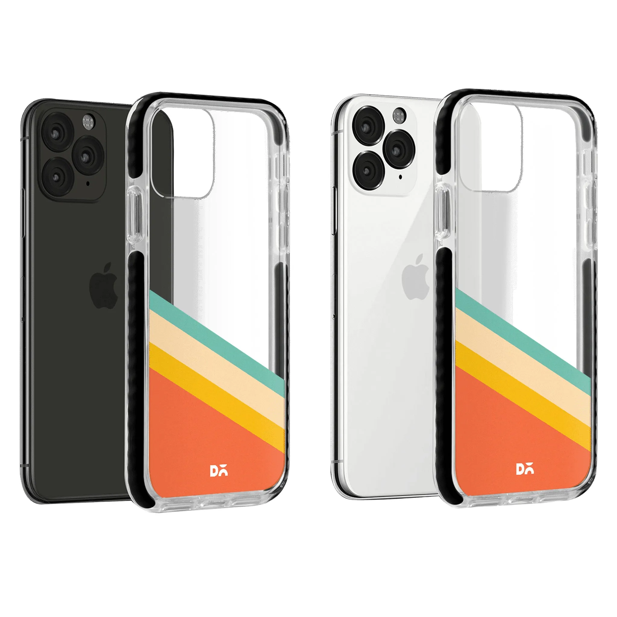 Tropical Angles Stride Clear Case iPhone 11 Pro Max Cover