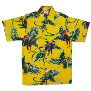 Tropical Birds (Yellow)