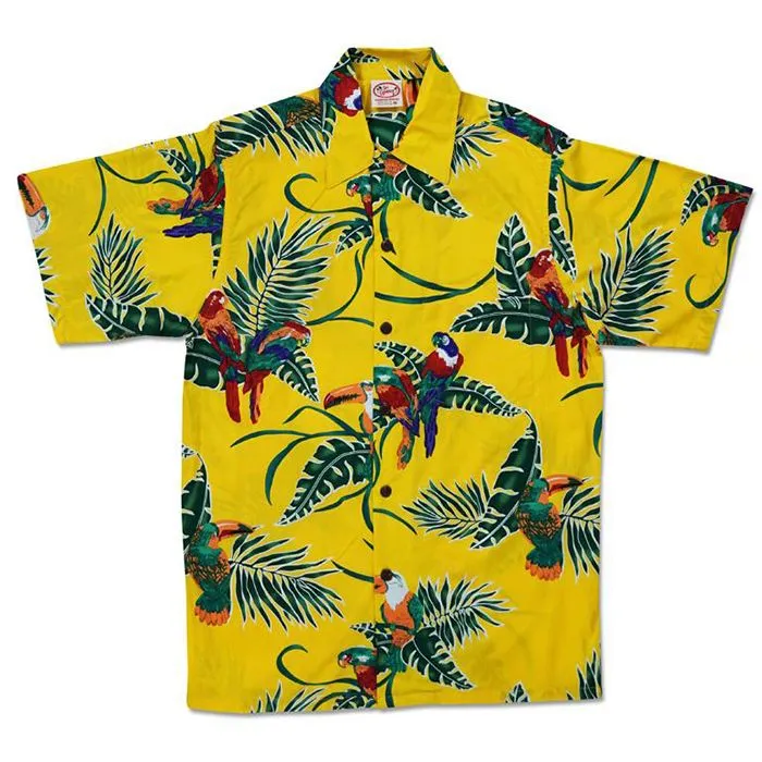 Tropical Birds (Yellow)