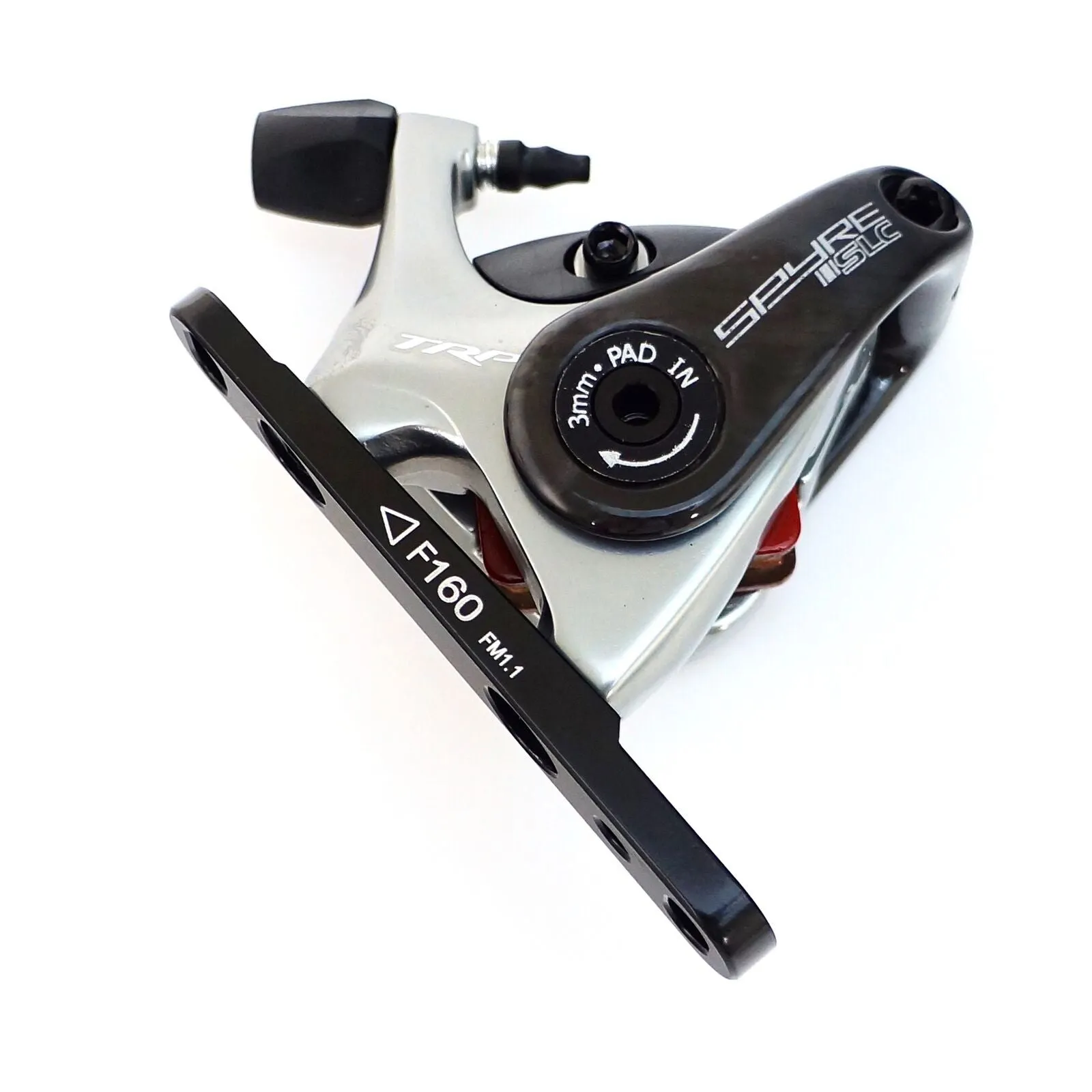 TRP SPYRE SLC Road Carbon Flat Mount Mechancial Disc Brake Set