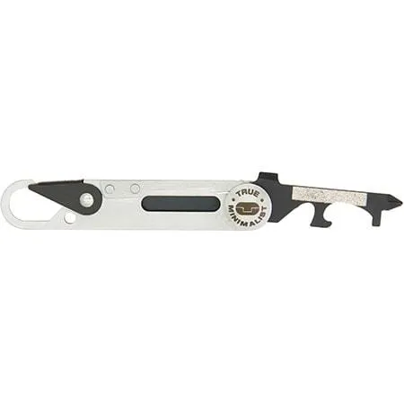 True Utility TU208 Minimalist - Bare Essentials 8 Tools In 1 Pocket Tool