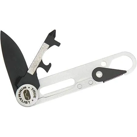 True Utility TU208 Minimalist - Bare Essentials 8 Tools In 1 Pocket Tool
