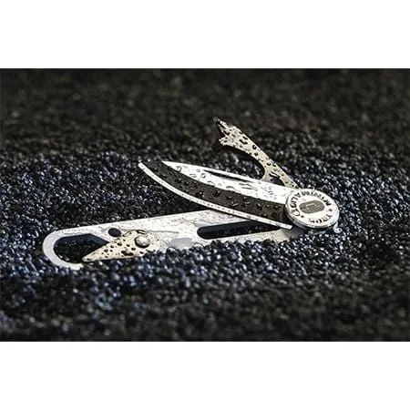True Utility TU208 Minimalist - Bare Essentials 8 Tools In 1 Pocket Tool