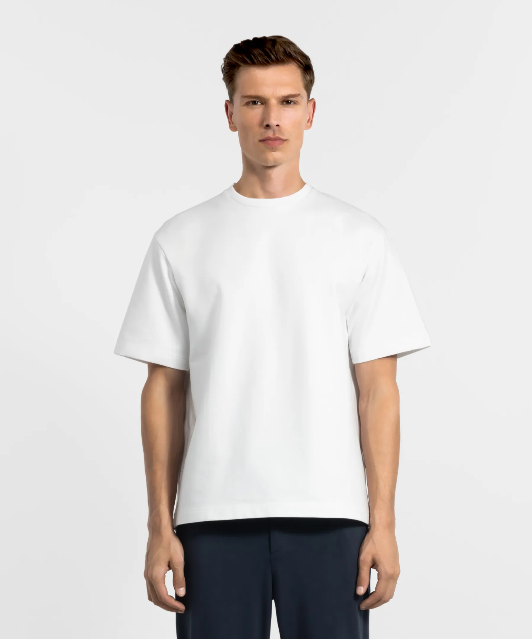 TS 01 Essence Oversized Lightweight White