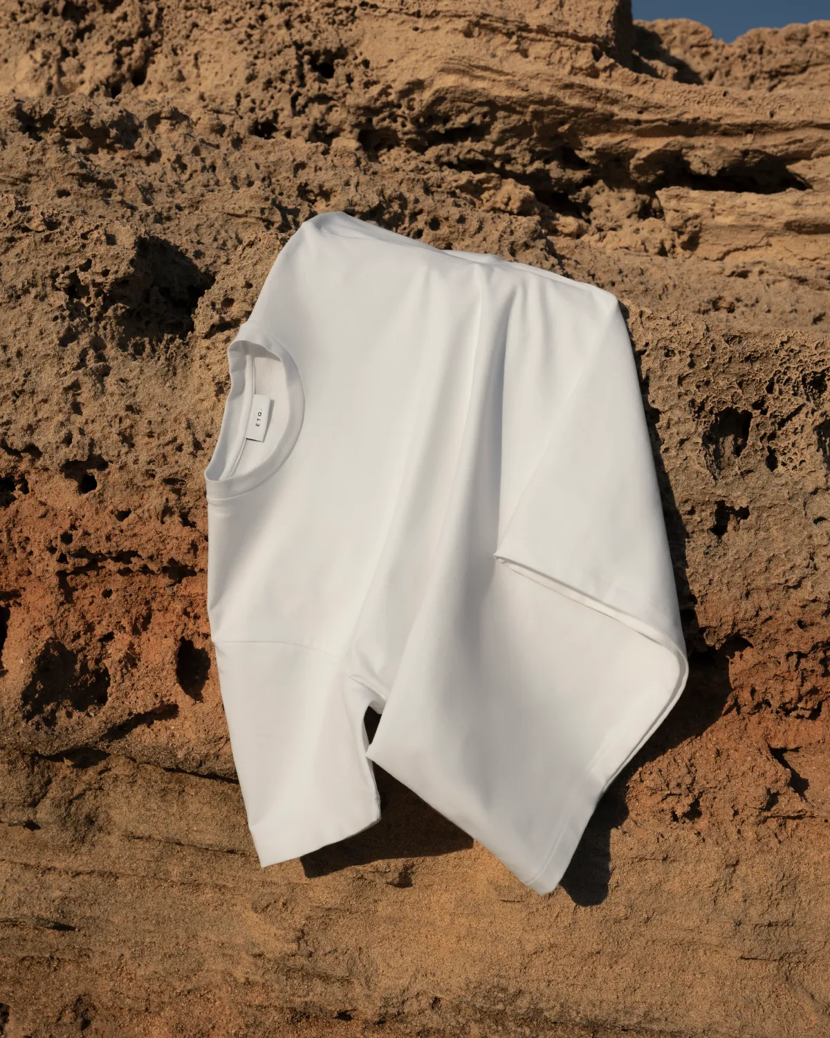 TS 01 Essence Oversized Lightweight White