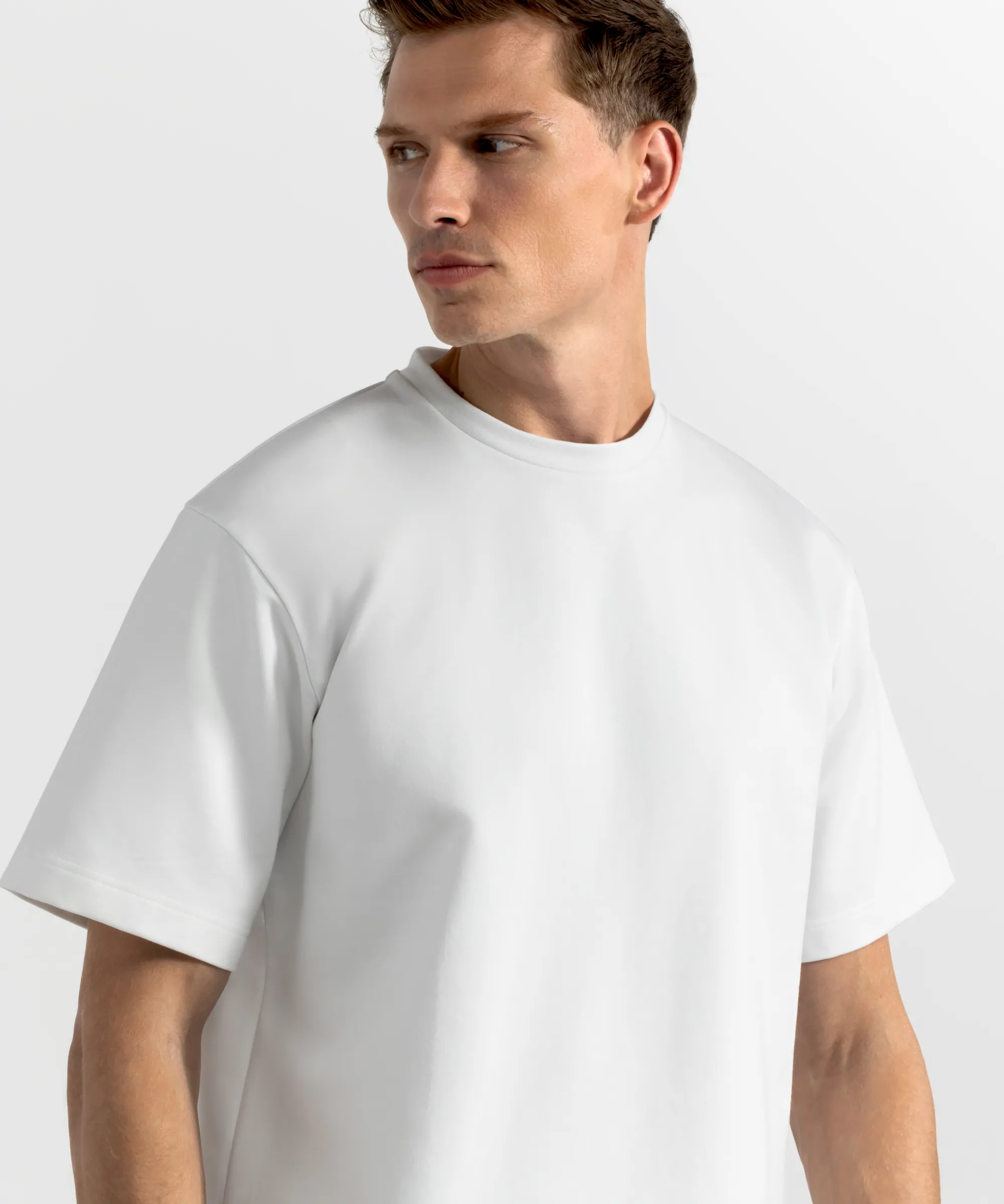 TS 01 Essence Oversized Lightweight White