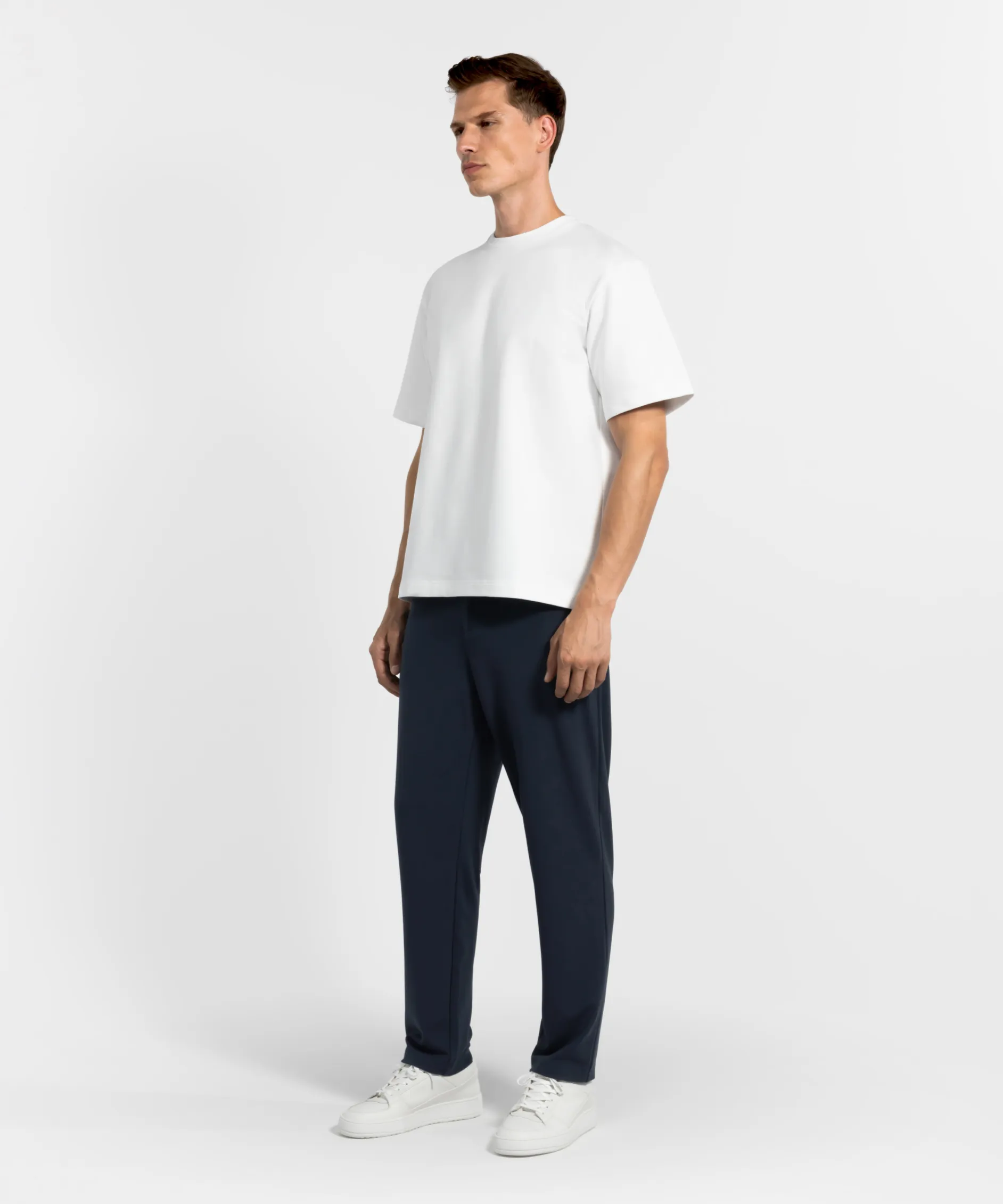 TS 01 Essence Oversized Lightweight White
