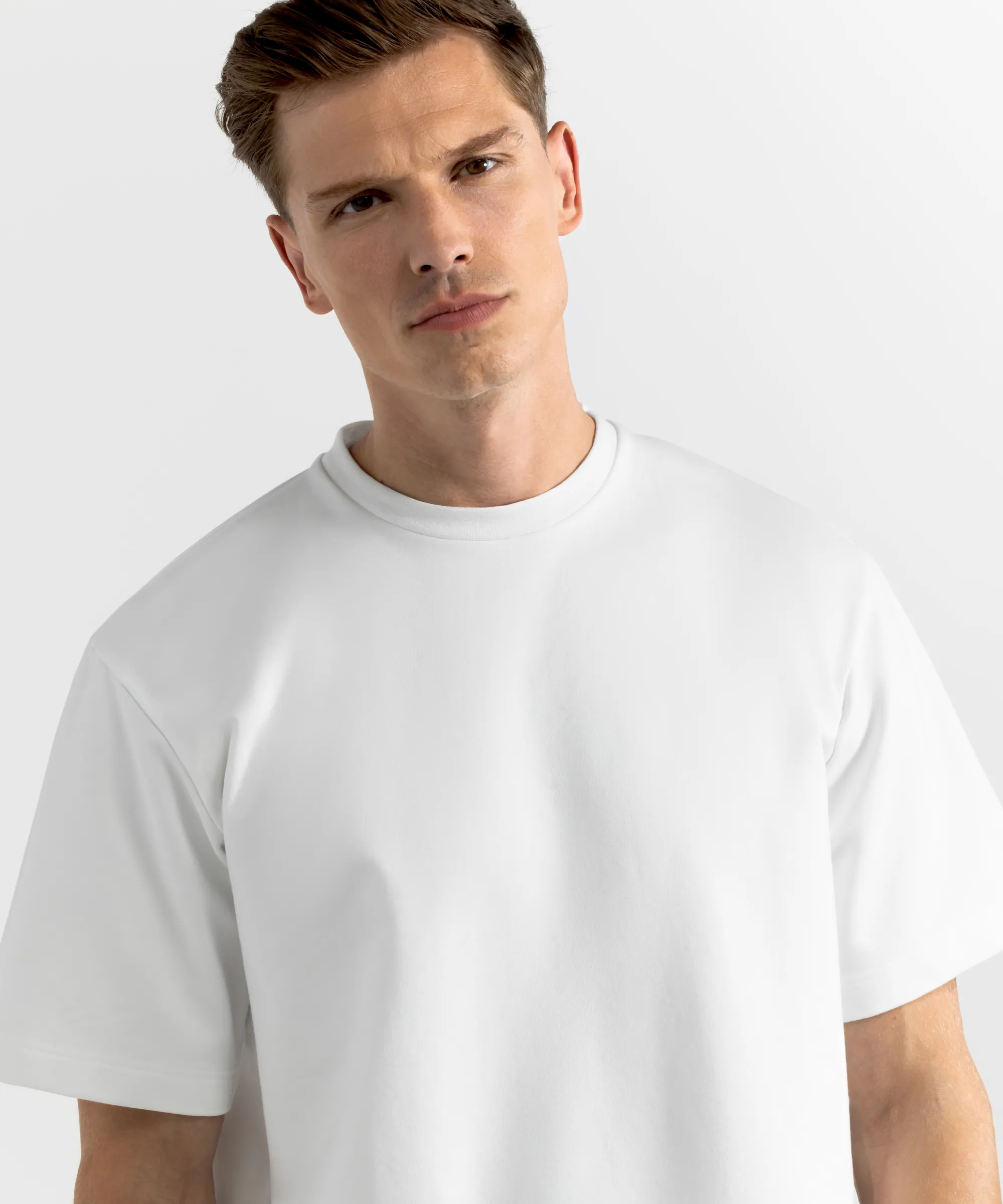 TS 01 Essence Oversized Lightweight White