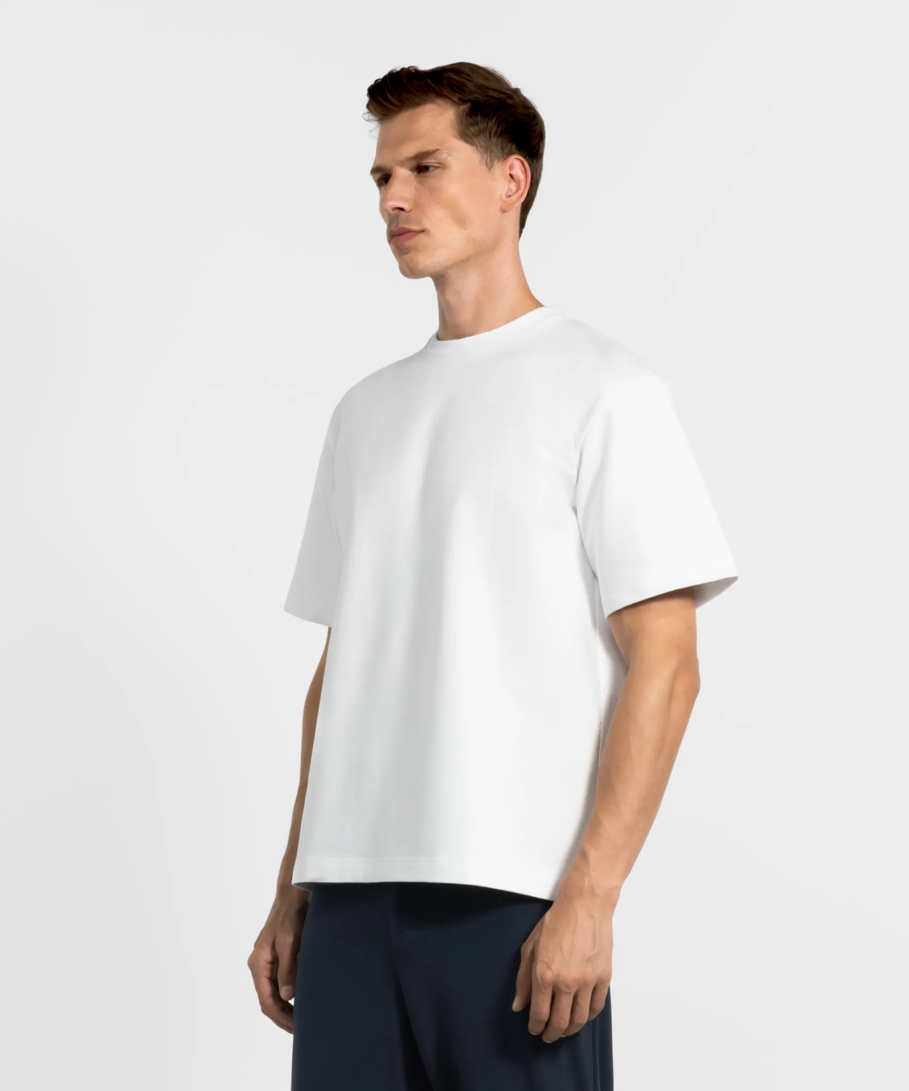 TS 01 Essence Oversized Lightweight White