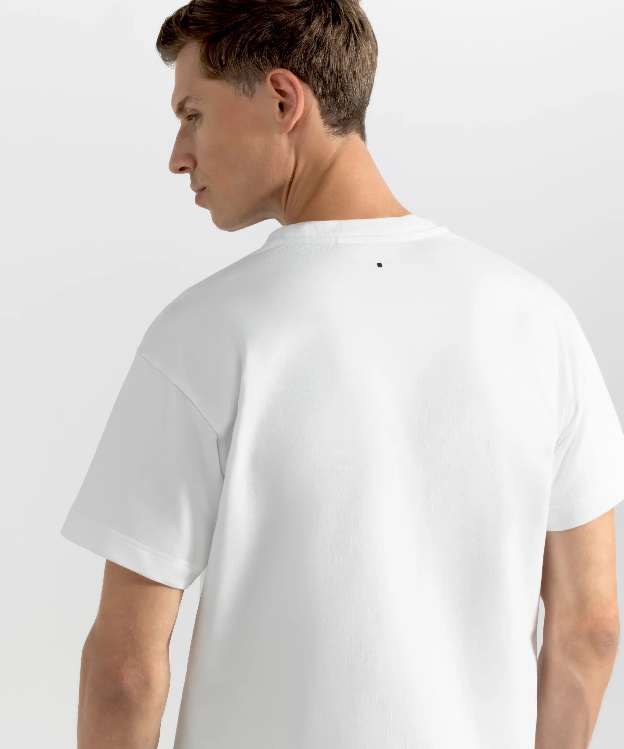 TS 01 Essence Oversized Lightweight White