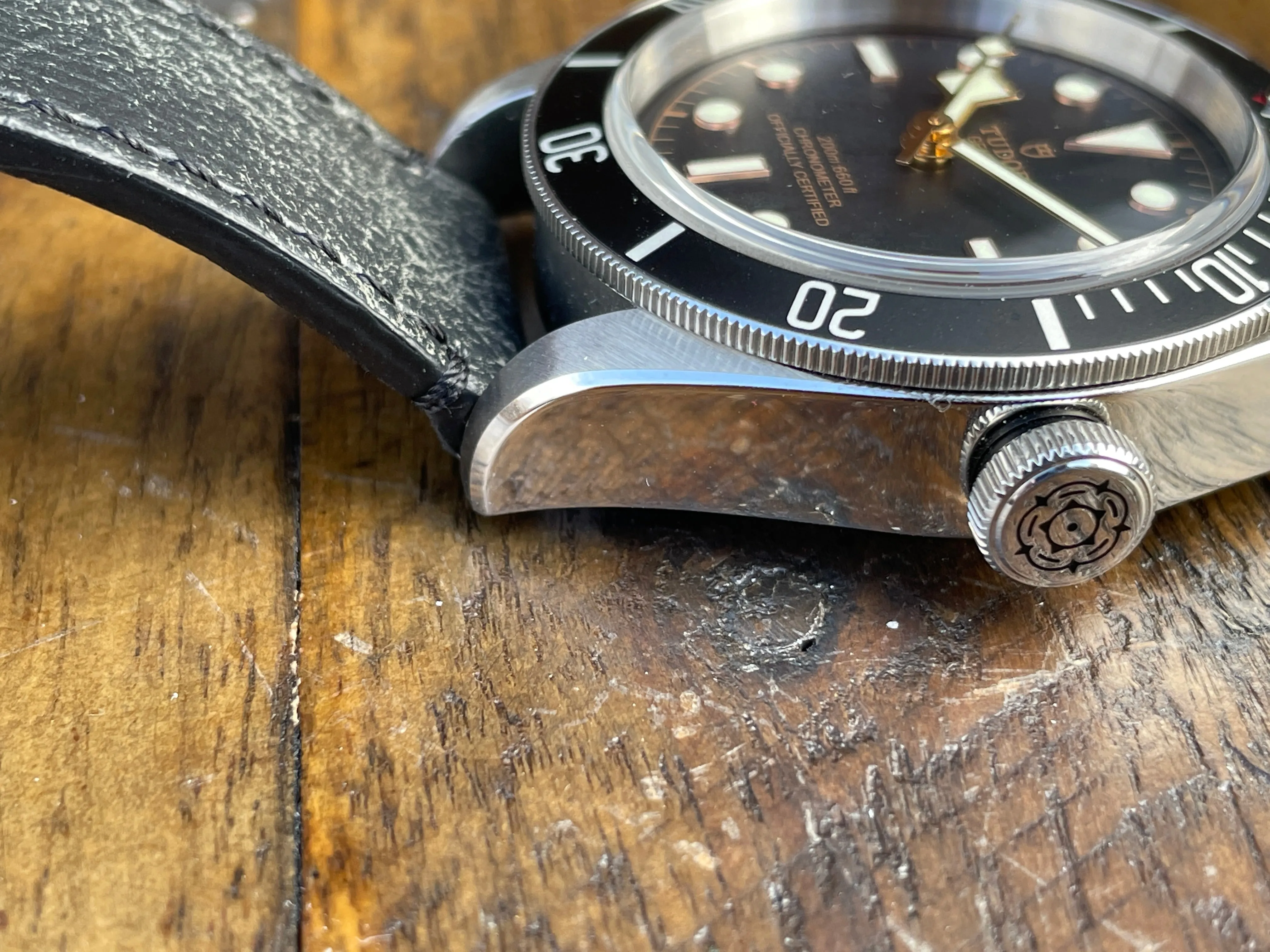 Tudor Black Bay