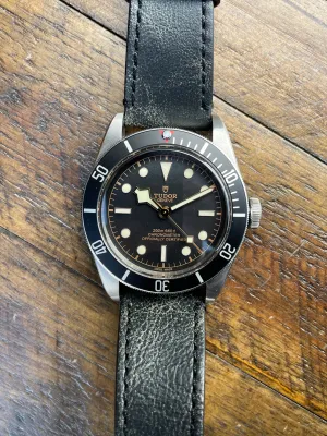 Tudor Black Bay