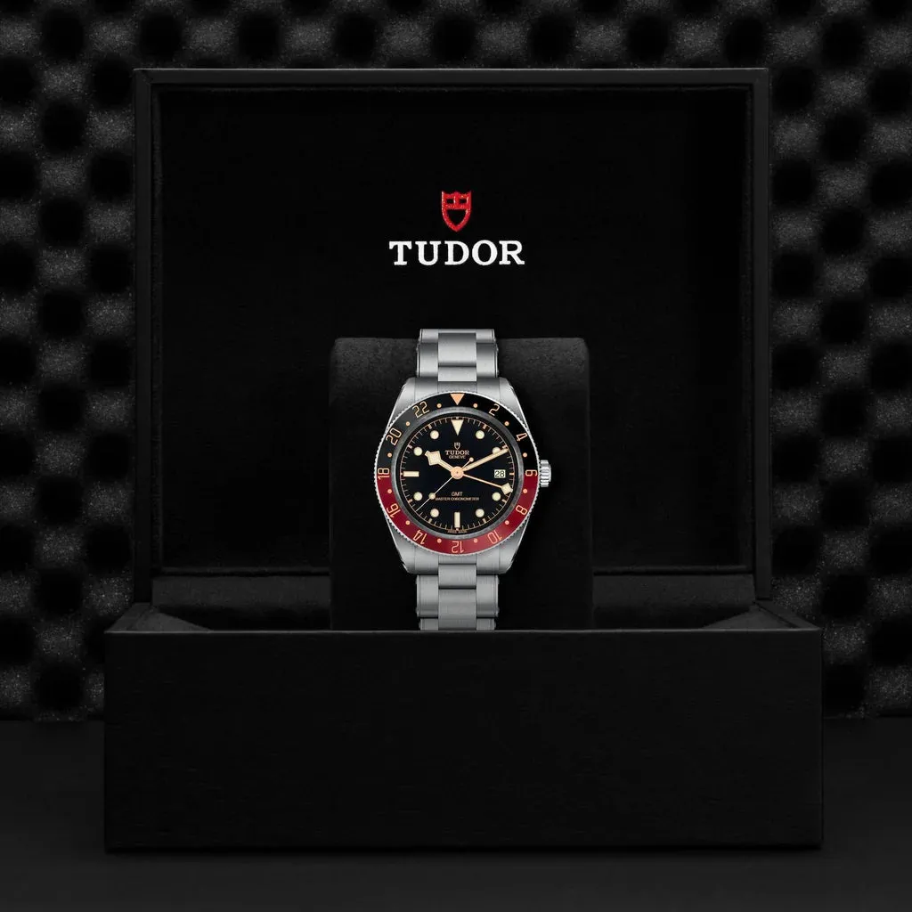 TUDOR Stainless Steel Black Bay 58 GMT, Black Dial (M7939G1A0NRU-0001)