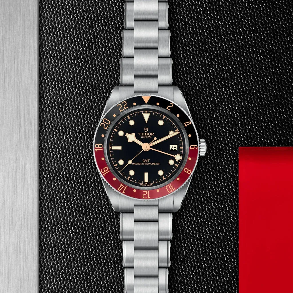 TUDOR Stainless Steel Black Bay 58 GMT, Black Dial (M7939G1A0NRU-0001)
