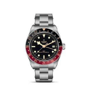 TUDOR Stainless Steel Black Bay 58 GMT, Black Dial (M7939G1A0NRU-0001)