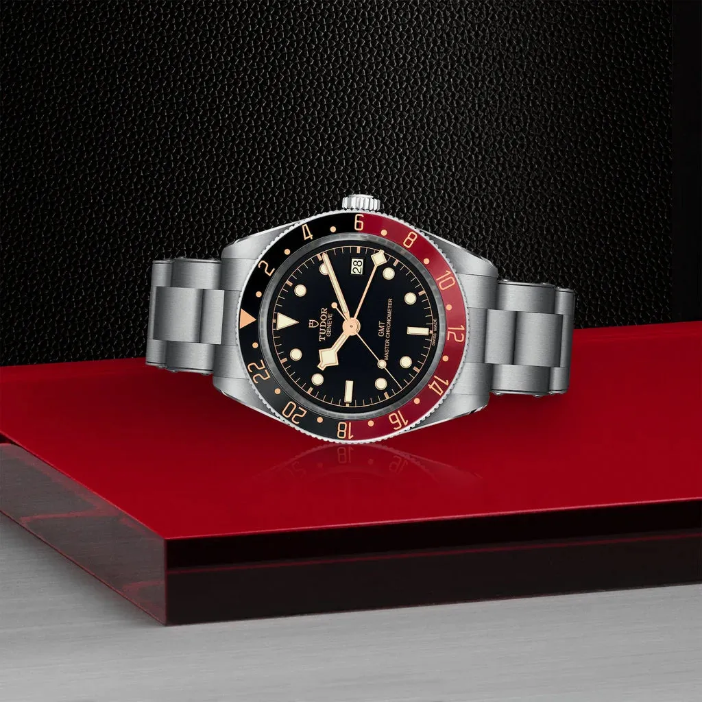 TUDOR Stainless Steel Black Bay 58 GMT, Black Dial (M7939G1A0NRU-0001)