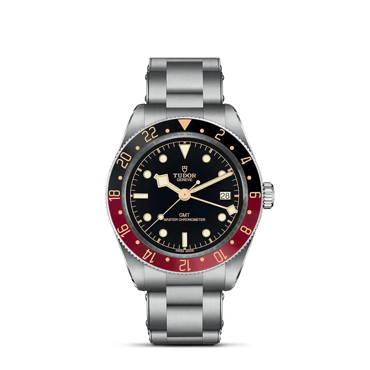 TUDOR Stainless Steel Black Bay 58 GMT, Black Dial (M7939G1A0NRU-0001)