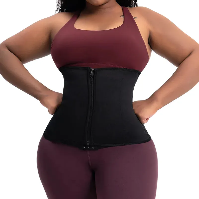 Tummy Control Waist Slimming Belt: Enhance Your Figure with Women's Waist Trainer Body Shaper Corset