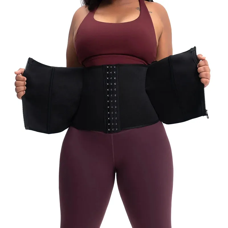 Tummy Control Waist Slimming Belt: Enhance Your Figure with Women's Waist Trainer Body Shaper Corset