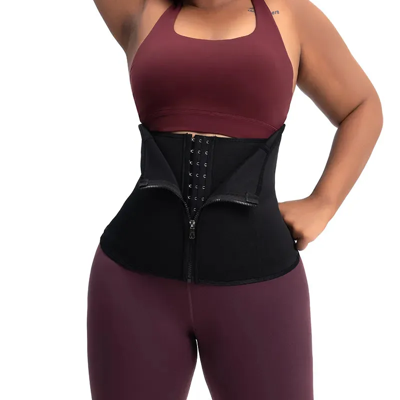 Tummy Control Waist Slimming Belt: Enhance Your Figure with Women's Waist Trainer Body Shaper Corset