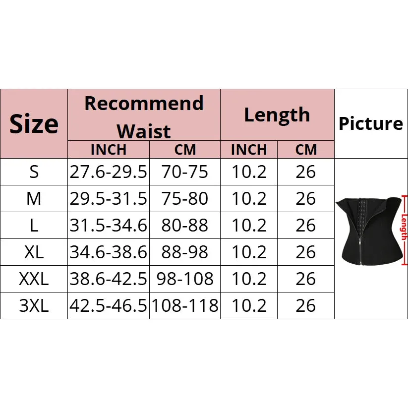 Tummy Control Waist Slimming Belt: Enhance Your Figure with Women's Waist Trainer Body Shaper Corset