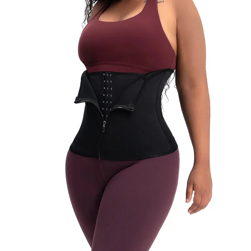 Tummy Control Waist Slimming Belt: Enhance Your Figure with Women's Waist Trainer Body Shaper Corset