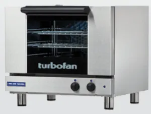 Turbofan E22M3 - Half Size Sheet Pan Manual Electric Convection Oven