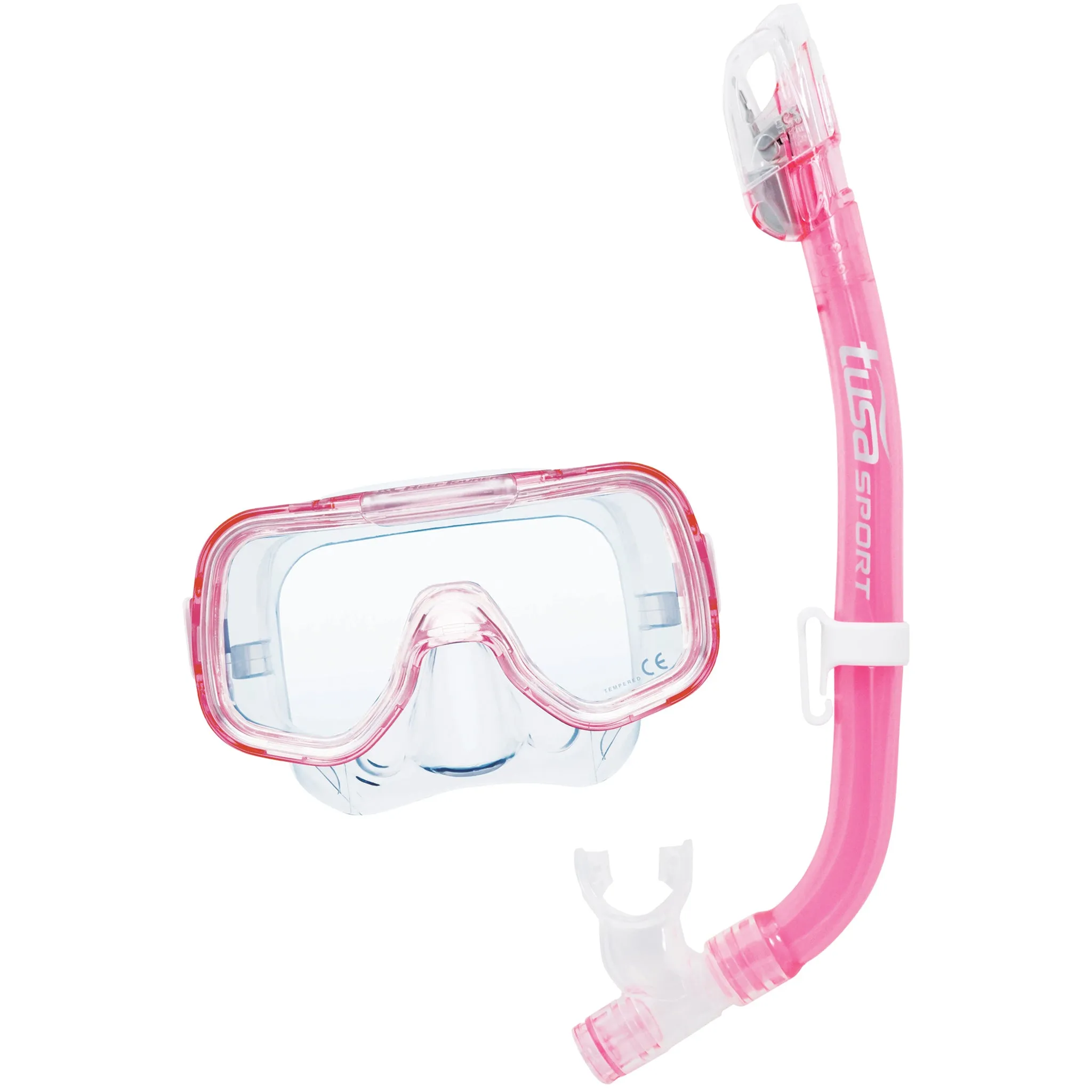 Tusa Mini-Kleio Mask & Dry Snorkel Set