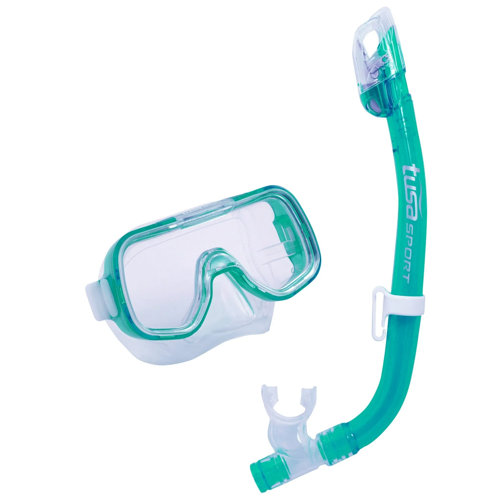 Tusa Mini-Kleio Mask & Dry Snorkel Set