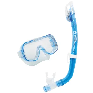 Tusa Mini-Kleio Mask & Dry Snorkel Set