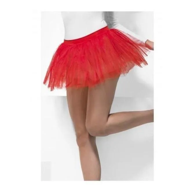 Tutu Underskirt, Red
