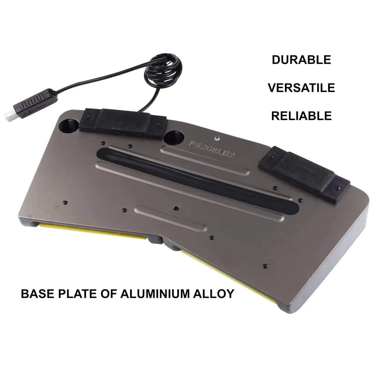 Twin USB Foot Pedal - Even more hands free control with 2 pedals!