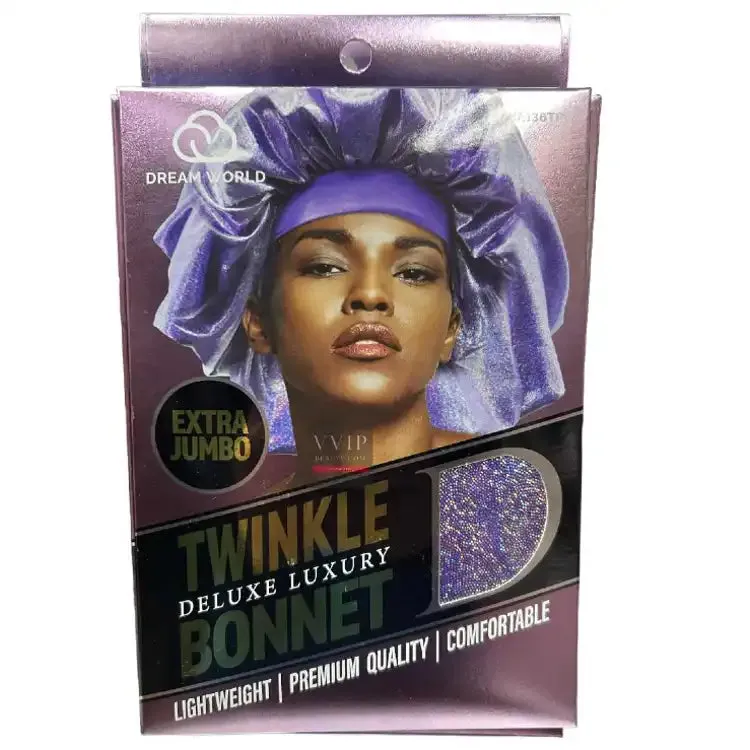 Twinkle Deluxe Luxury Bonnet Extra Jumbo DRE136TPP