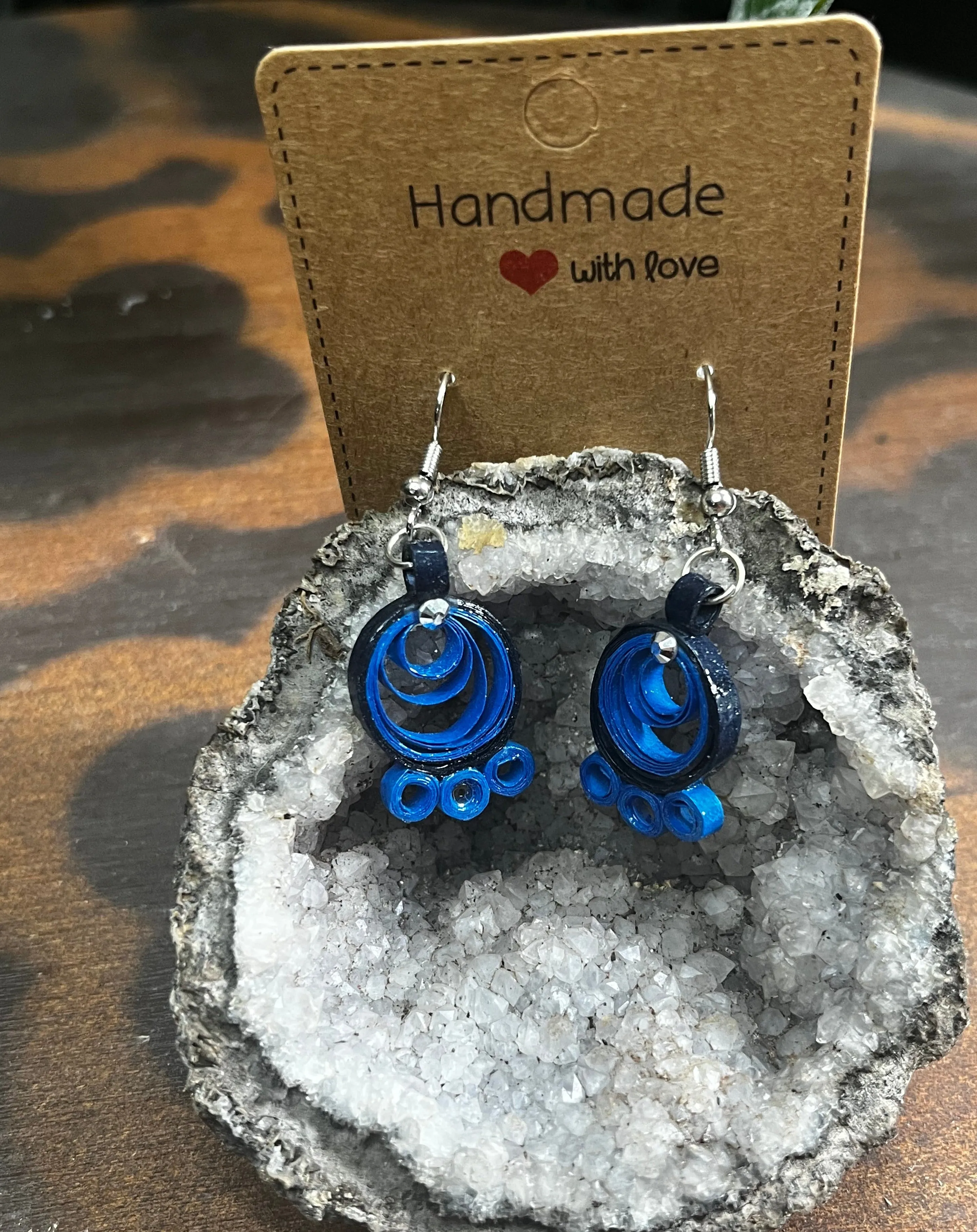 Twirl Earring