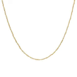 Twisted Foxtail Chain