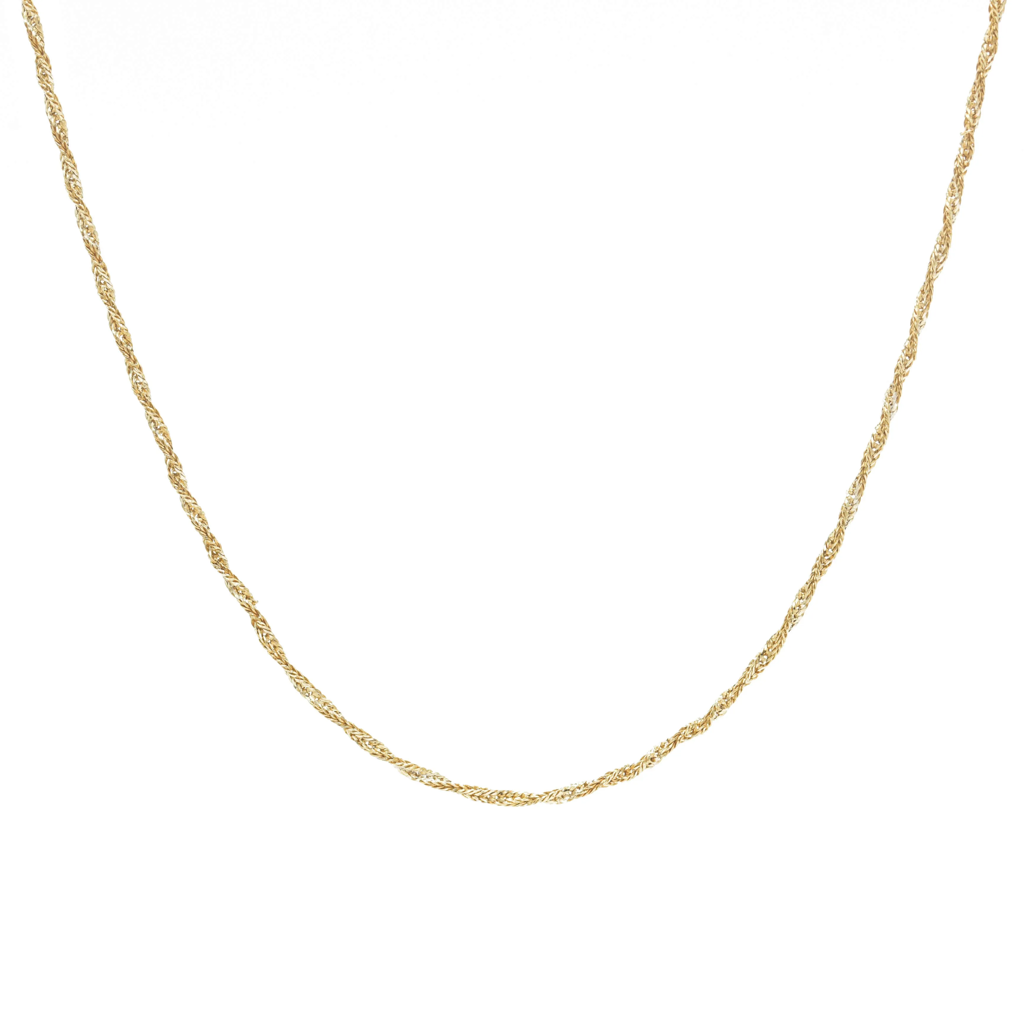 Twisted Foxtail Chain