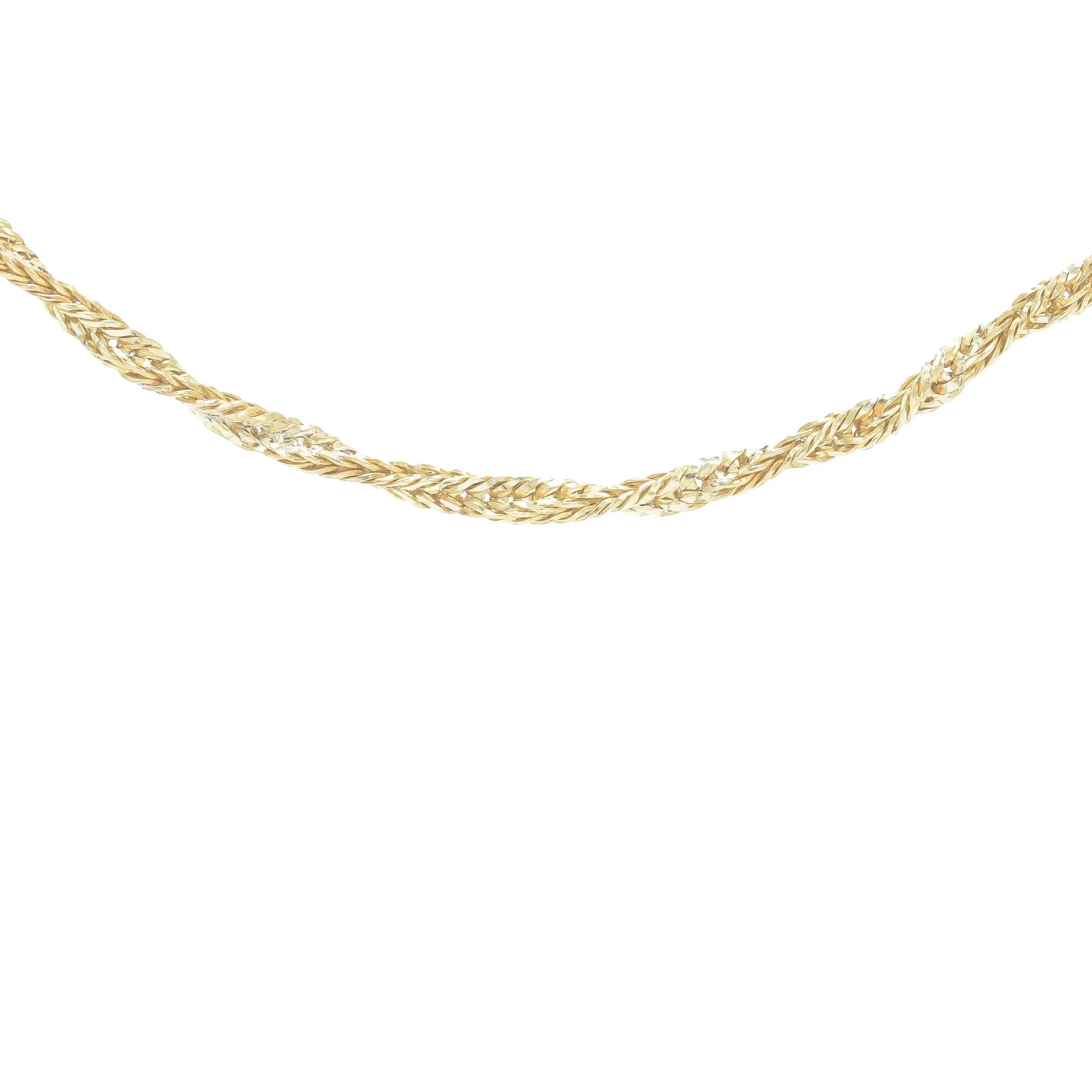 Twisted Foxtail Chain