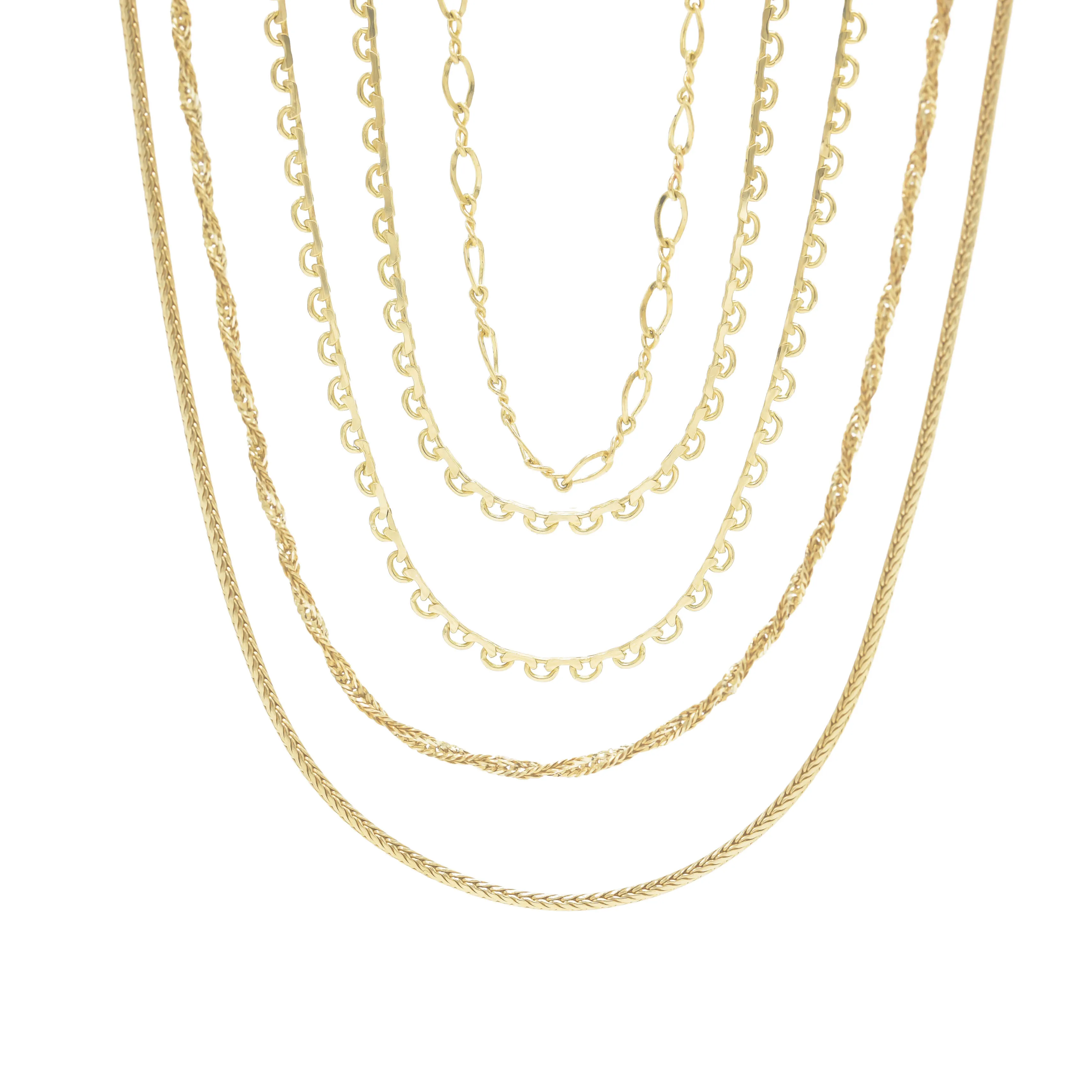 Twisted Foxtail Chain