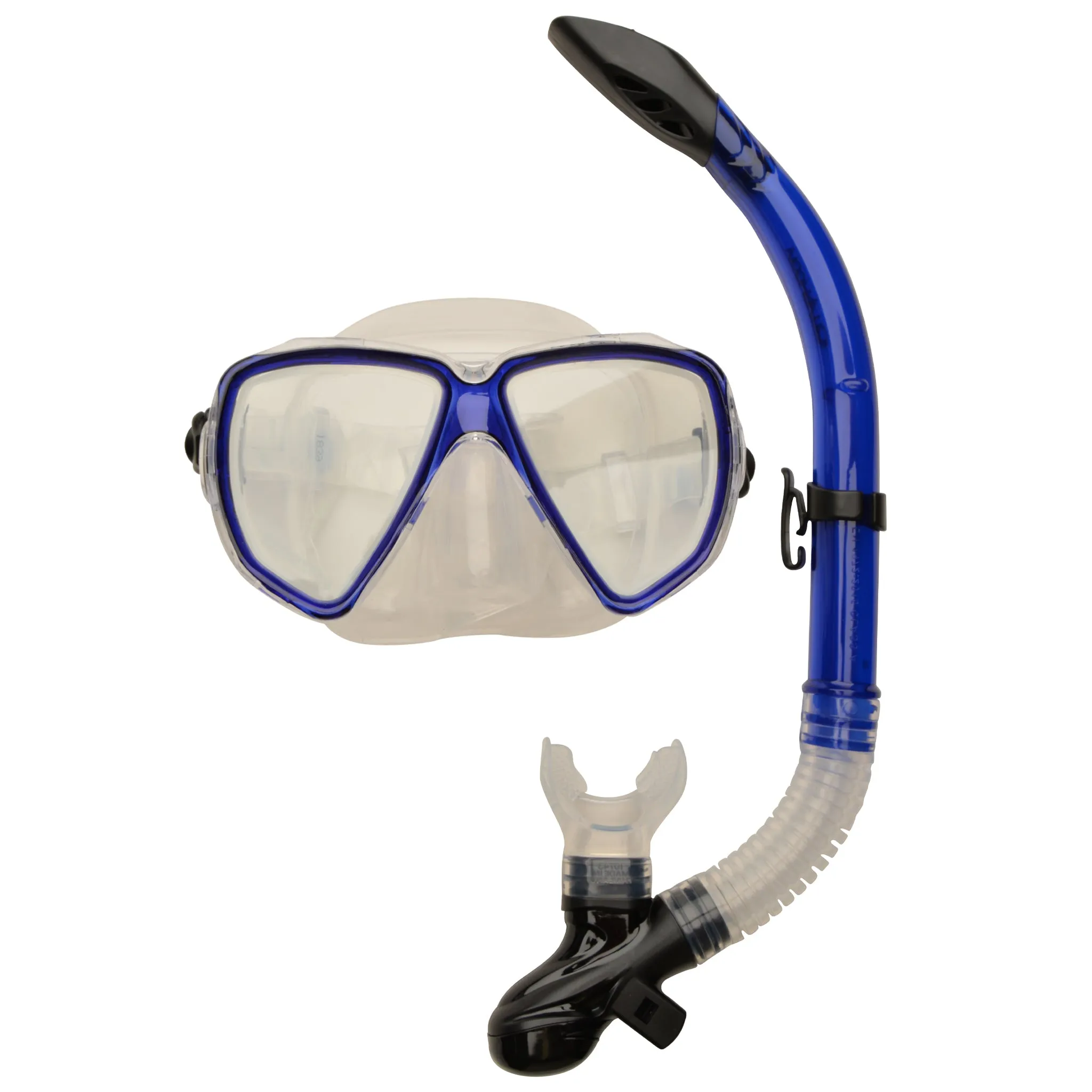 Typhoon Pro Mask & Eon Semi Dry Snorkelling Set