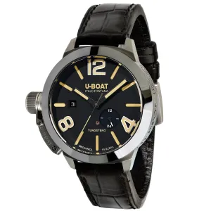 U-Boat Men's Watch Stratos 45 BK 45mm Automatic Steel 9006