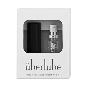 Uberlube Good To Go Refiallble Case 15ml