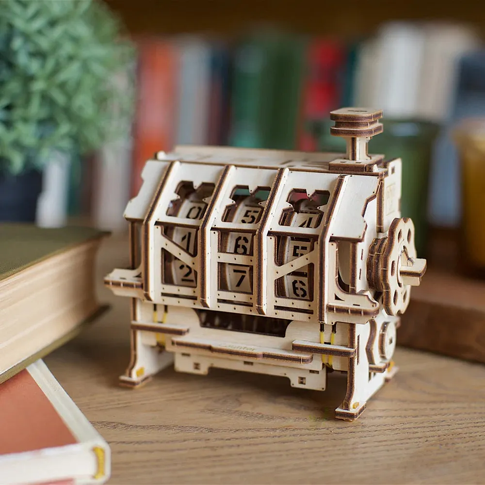UGears STEM-Lab Educational Mechanical Model Kit (Counter) - FINAL SALE