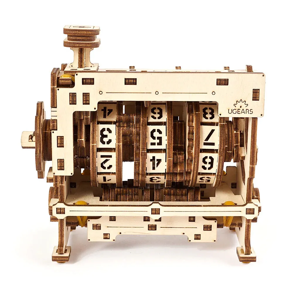 UGears STEM-Lab Educational Mechanical Model Kit (Counter) - FINAL SALE