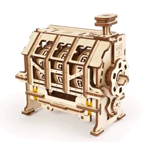UGears STEM-Lab Educational Mechanical Model Kit (Counter) - FINAL SALE