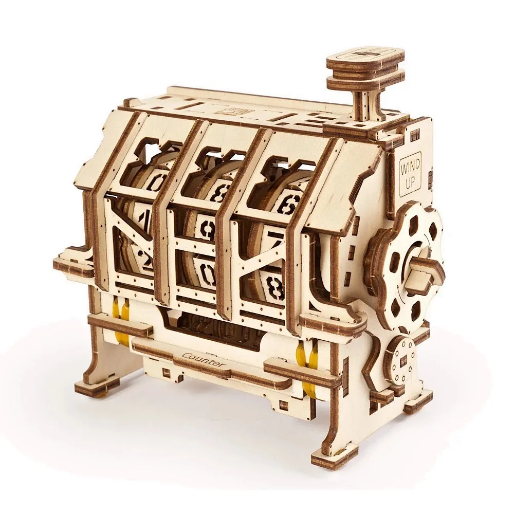 UGears STEM-Lab Educational Mechanical Model Kit (Counter) - FINAL SALE
