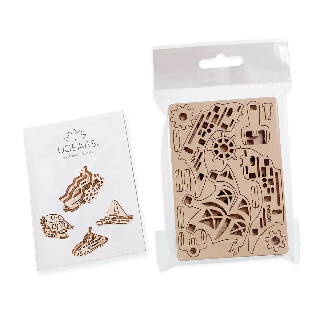 UGears U-Fidgets Set (Ships) - FINAL SALE