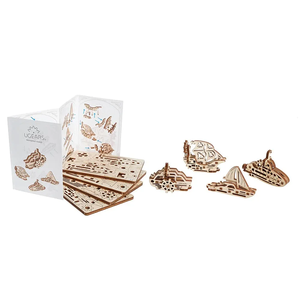 UGears U-Fidgets Set (Ships) - FINAL SALE