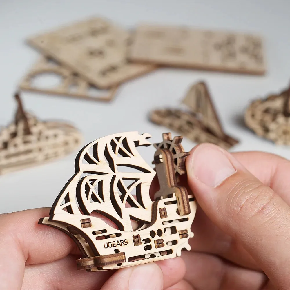 UGears U-Fidgets Set (Ships) - FINAL SALE