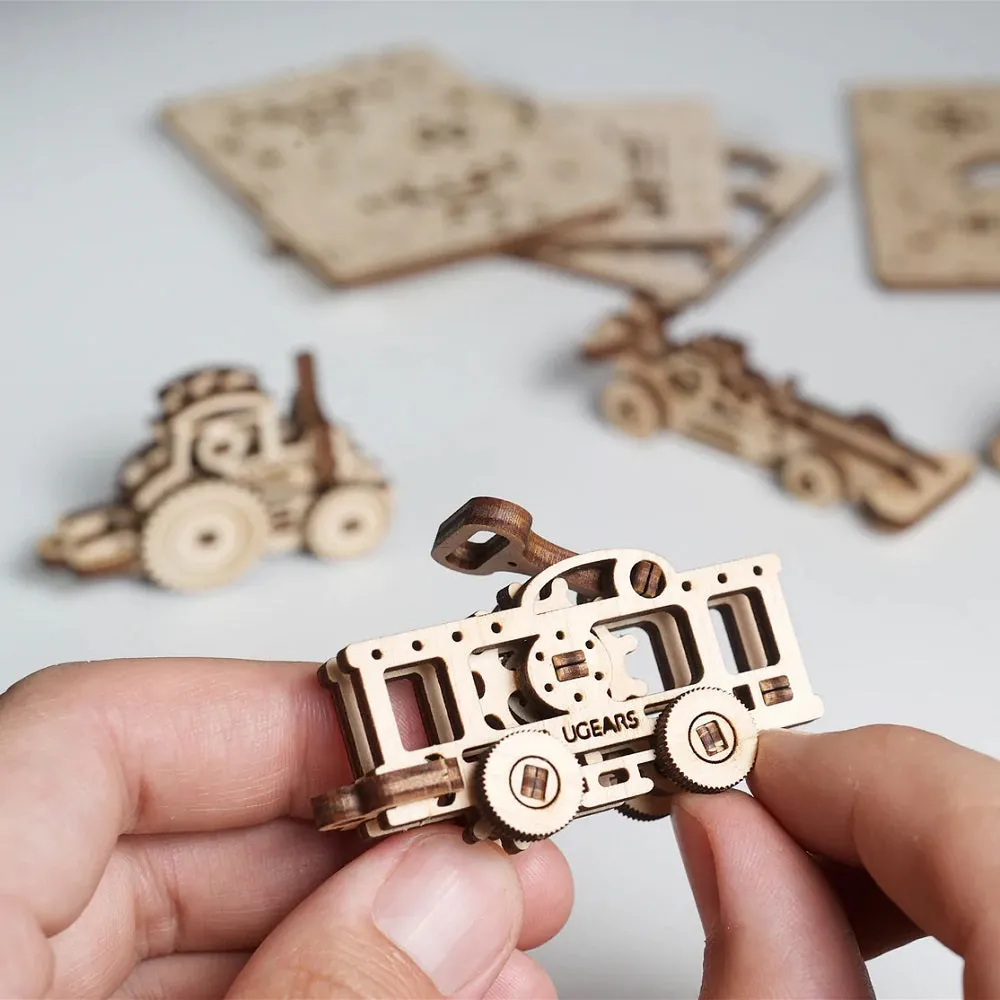 UGears U-Fidgets Set (Vehicles) - FINAL SALE